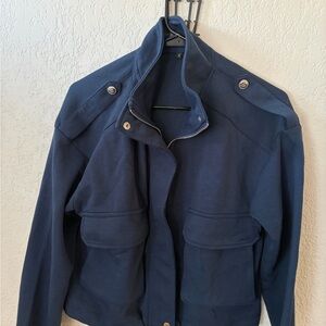Women cropped jacket